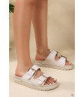 SANDALIA PLANA CR001-26 BL