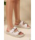SANDALIA PLANA CR001-26 BL