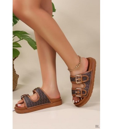 SANDALIA PLANA CR001-26 BL