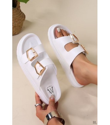 SANDALIA PLANA CR001-28 BL