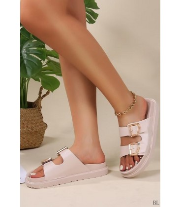 SANDALIA PLANA CR001-28 BL