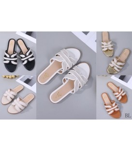 SANDALIA PLANA DM3UO-2 BL