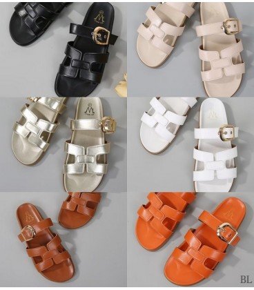 SANDALIA PLANA DM3UO-28 BL