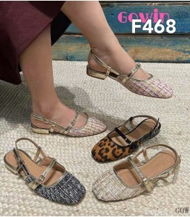 ZAPATO PLANO F468 GOW