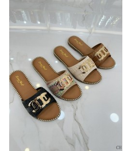 SANDALIA PLANA HXD-32 CH