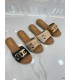 SANDALIA PLANA HXD-32 CH
