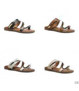 SANDALIA PLANA HXD-33 CH