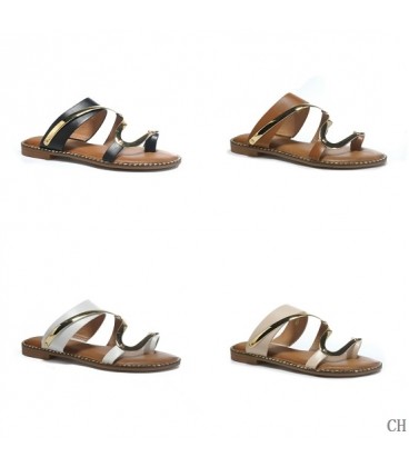 SANDALIA PLANA HXD-33 CH