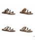 SANDALIA PLANA HXD-33 CH