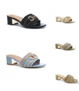 SANDALIA DE TACON HXD-34 CH