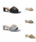 SANDALIA DE TACON HXD-34 CH