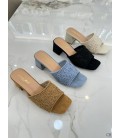 SANDALIA DE TACON HXD-41 CH