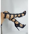 SANDALIA DE TACON K7030 BLM
