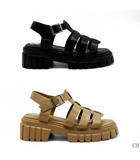 SANDALIA DE TACON N75-4 CH