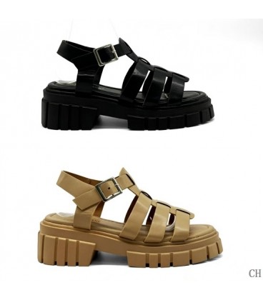 SANDALIA DE TACON N75-4 CH