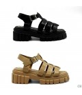 SANDALIA DE TACON N75-4 CH