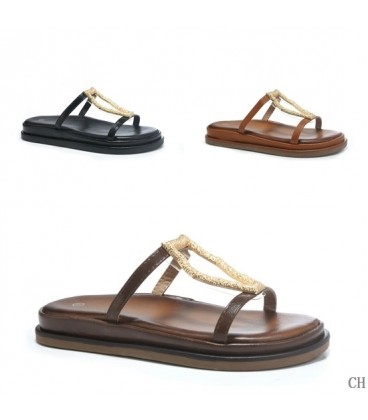 SANDALIA PLANA OM-005 CH