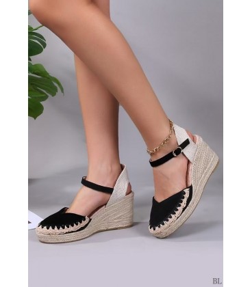 ZAPATO DE TACON PA25-35 BL