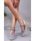 ZAPATO DE TACON PA25-35 BL