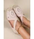 ZAPATO DE TACON PA25-37 BL
