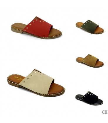 SANDALIA PLANA RH-22 CH