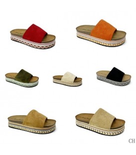 SANDALIA PLANA TL8-150 CH