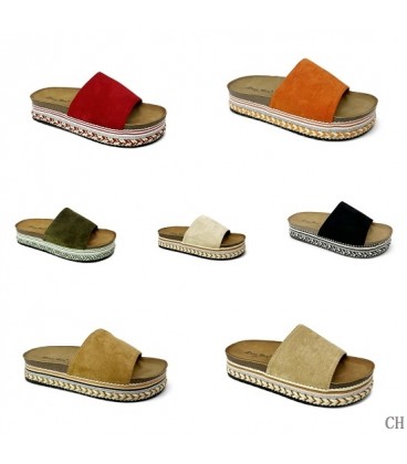 SANDALIA PLANA TL8-150 CH