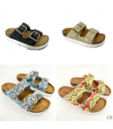 SANDALIA PLANA XZ-009 CH