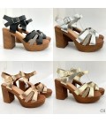 SANDALIA DE TACON YE61-10 CH