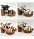 SANDALIA DE TACON YE61-10 CH