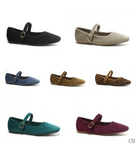 ZAPATO PLANO A21 CH