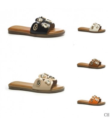 SANDALIA PLANA C15-2 CH