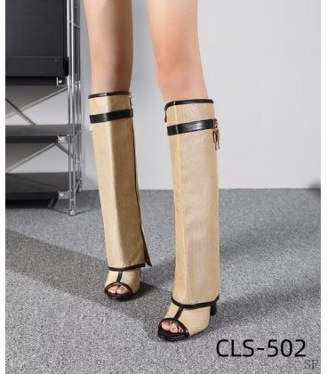 SANDALIA DE TACON CLS-502 SF