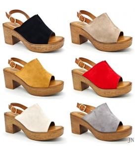 SANDALIA DE TACON D-319 JN