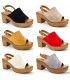 SANDALIA DE TACON D-319 JN