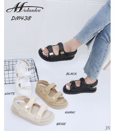 SANDALIA PLANA DM438 JN