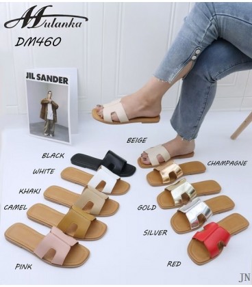SANDALIA PLANA DM460 JN
