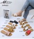 SANDALIA PLANA DM460 JN