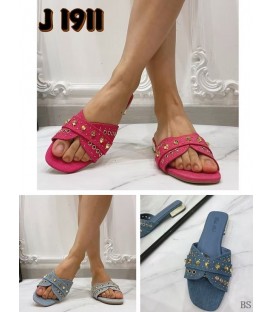 SANDALIA PLANA J1911 BS