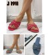 SANDALIA PLANA J1911 BS