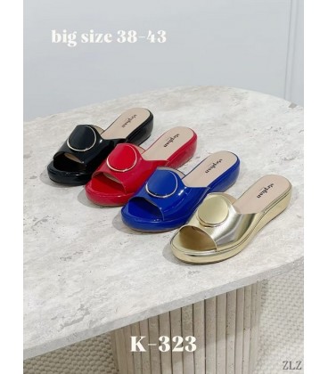 SANDALIA DE TACON K-323 ZLZ