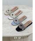 SANDALIA PLANA LN-57 ZLZ