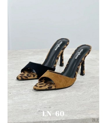 SANDALIA DE TACON LN-60 ZLZ