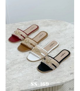 SANDALIA PLANA SS-169 ZLZ