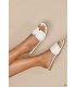 SANDALIA PLANA CL-27 WS
