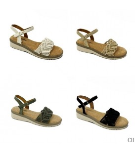 SANDALIA PLANA N75-74 CH