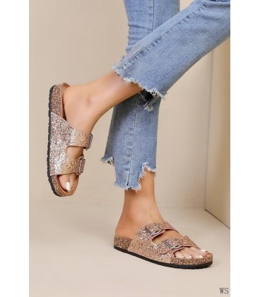 SANDALIA PLANA W-189 WS