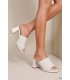 SANDALIA DE TACON H8-901 WS