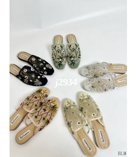 SANDALIA PLANA J2934 BLM