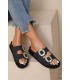 SANDALIA PLANA SS-277 WS